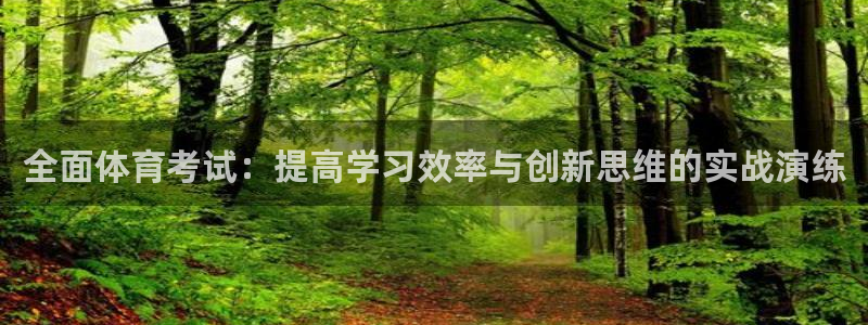 全面体育考试：提高学习效率与创新思维的实战演练