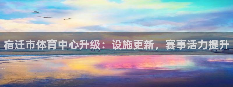 宿迁市体育中心升级：设施更新，赛事活力提升