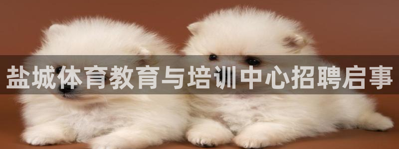 盐城体育教育与培训中心招聘启事